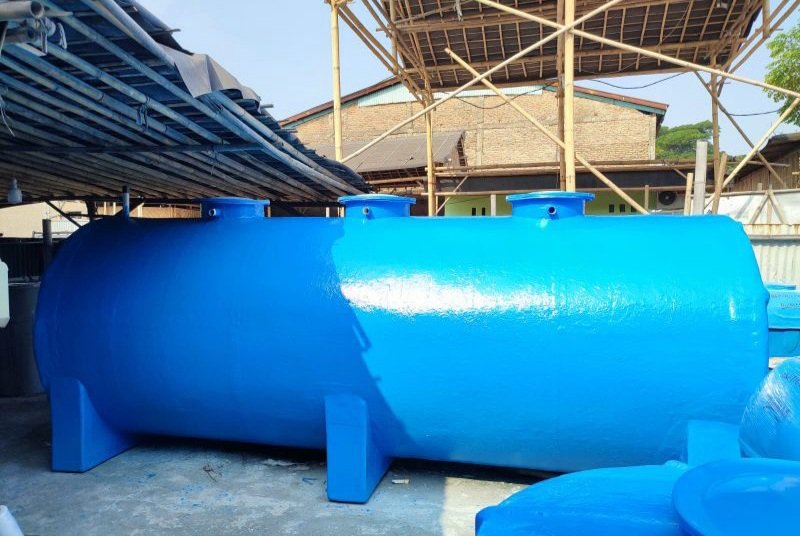 Solusi IPAL Fiberglass BIONUS®: Pengolahan Limbah Ramah Lingkungan untuk Industri dan Domestik - Industri BIONUS®