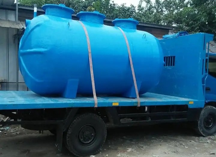 Sistem STP Fiberglass BIONUS®: Solusi Pengolahan Limbah Domestik untuk Gedung Modern - Industri BIONUS®