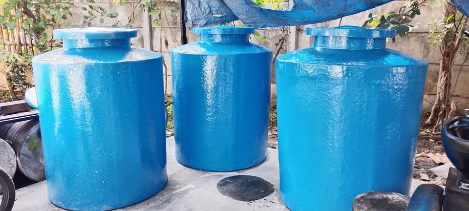 Tangki Air Fiberglass BIONUS®: Solusi Penyimpanan Air Bersih Anti-Lumut dan Tahan Lama - Industri BIONUS®