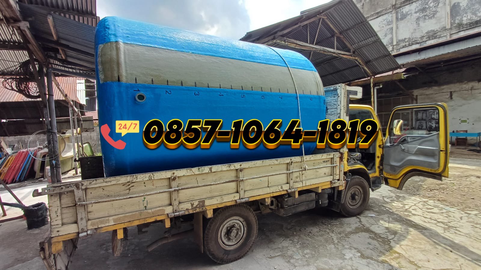 Tangki Kimia FRP BIONUS®: Solusi Penyimpanan Zat Korosif dengan Ketahanan Ekstra - BIONUS®