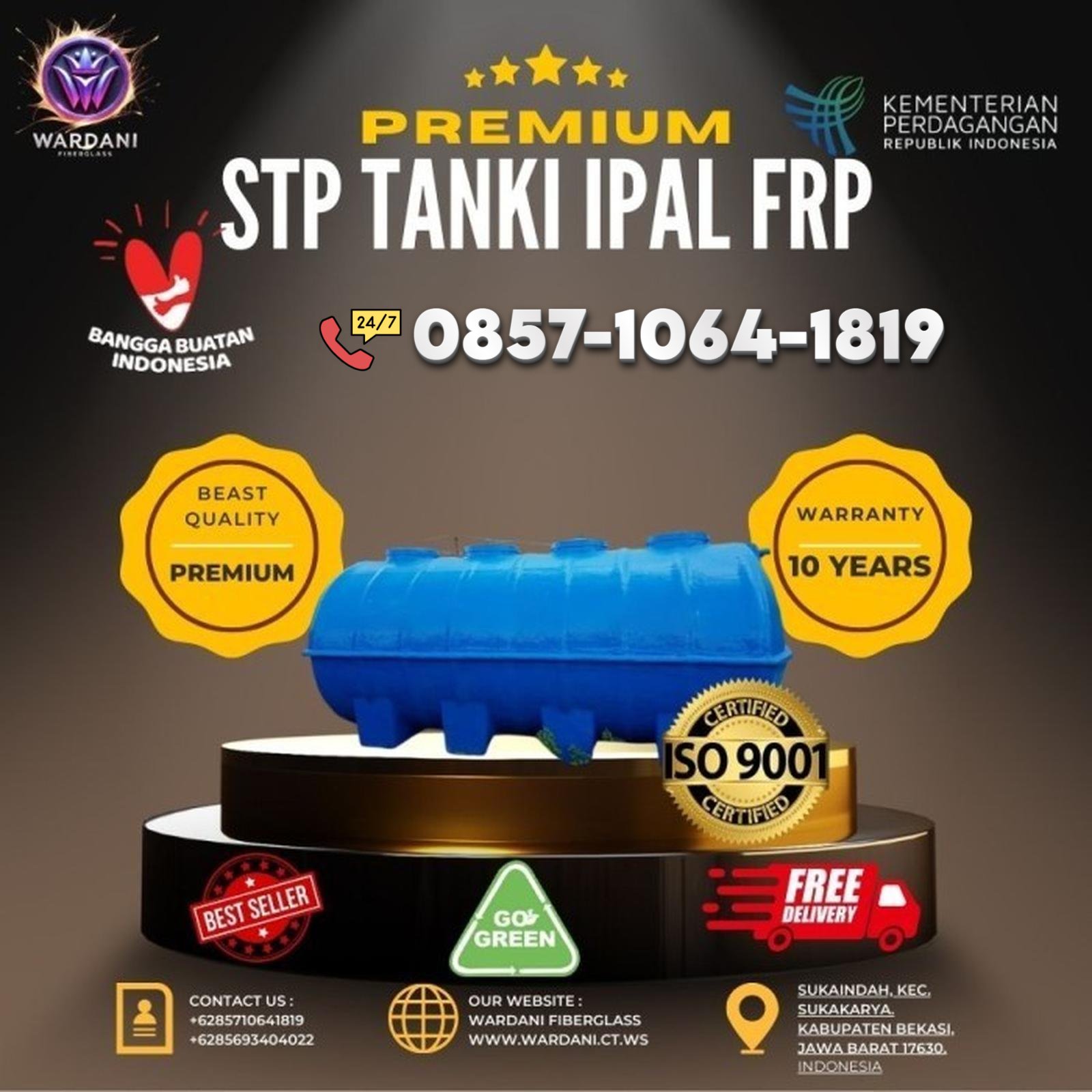 IPAL BIONUS - Produk BIONUS®
