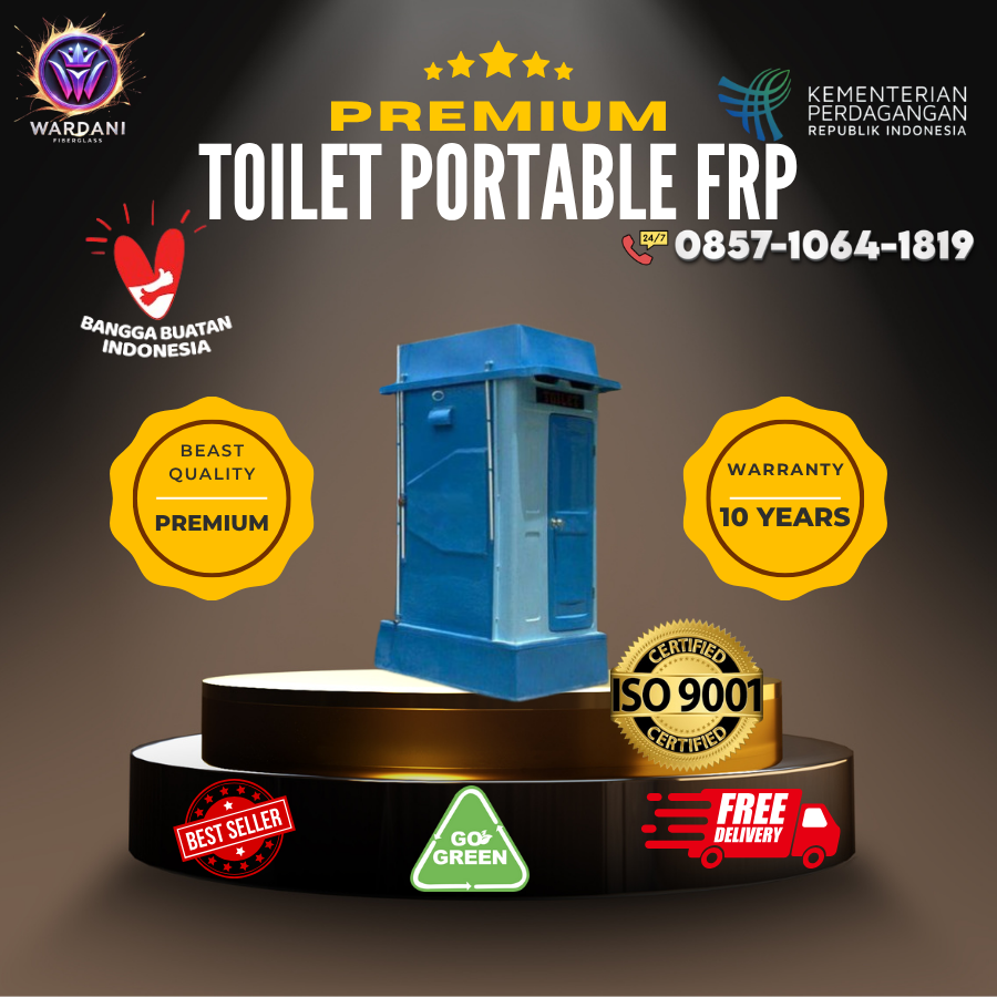 Toilet Portable - Produk BIONUS®