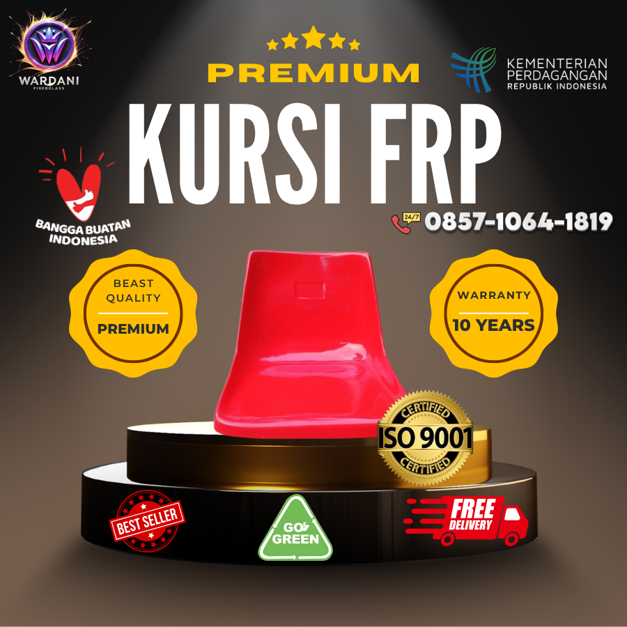 Jual Kursi - PT Wardani Nusantara Fiberglass